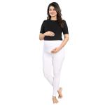 Mamma's Maternity Heavy Lycra Maternity Leggings 