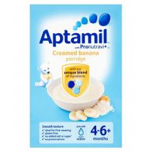 Aptamil Baby Food Aptamil Creamed Banana 125g Infant Cereal for 6 Months +