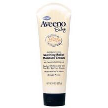 Aveeno Ba Soothing Relief Moisture Cream Fragrance Free  (227 g)