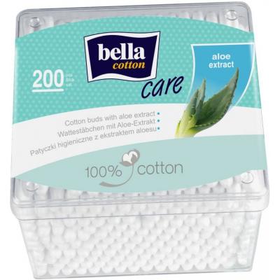 Bella Cotton Buds With Aloe Extract  (Pack of 200)