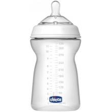 Chicco Feeding Bottle - 330 ml  (White)