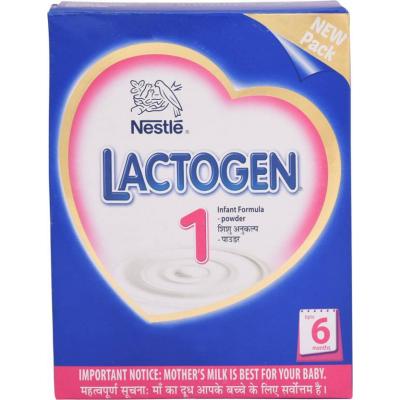 Nestle Lactogen Infant Formula (Stage 1) (400 g, Upto 6 Months)