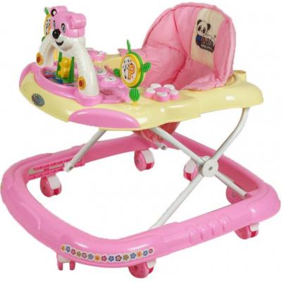 Panda Creation Musical Activity Walker  (Pink)