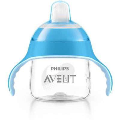 Philips Avent Toddler Spout Cup With Twin Handle  (Blue)