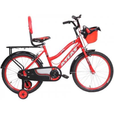 Atlas Hot Star Bicycle For Kids Age Of 5-8yrs Red&Black 20 T Recreation Cycle  (Single Speed, Multicolor)